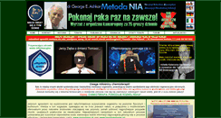 Desktop Screenshot of lekarstwonaraka.com.pl